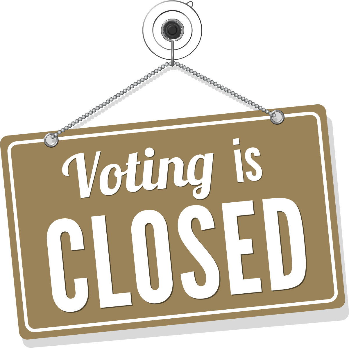 Voting Closed